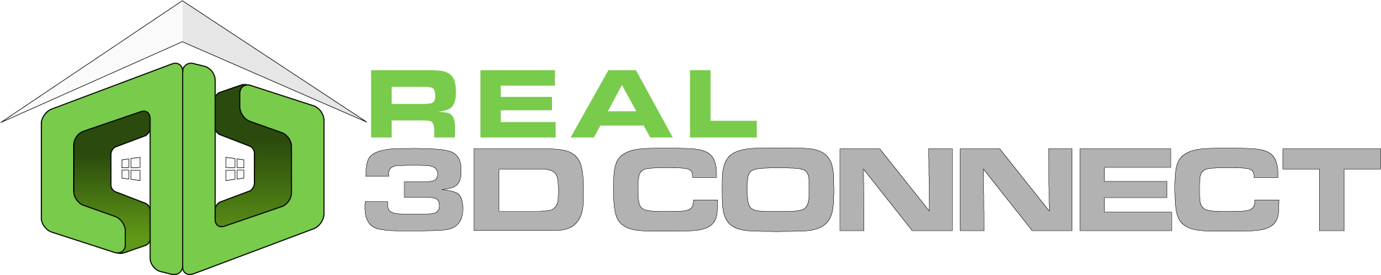 Real Estate Photographers | Real 3d Connect Logo